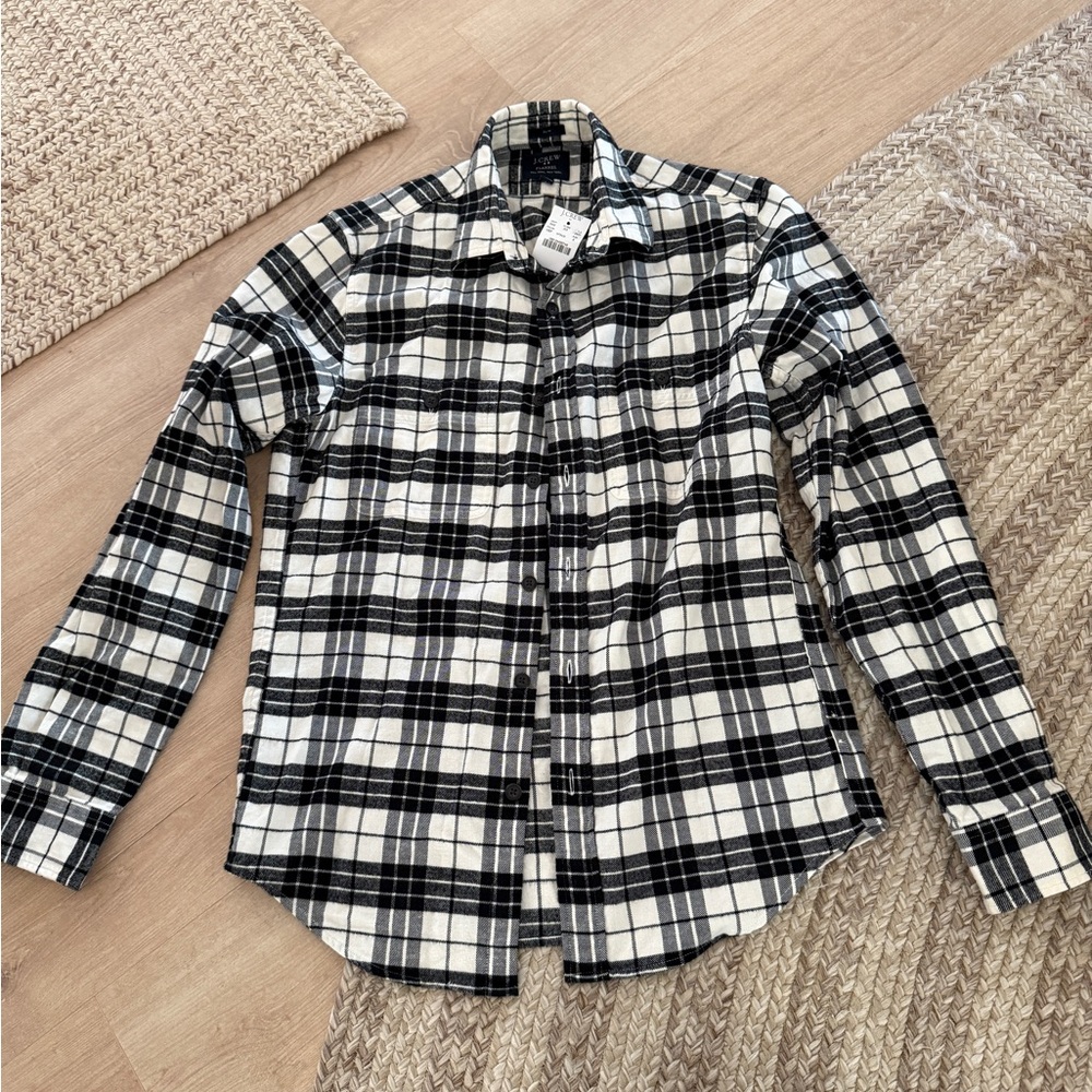 Jcrew flannel